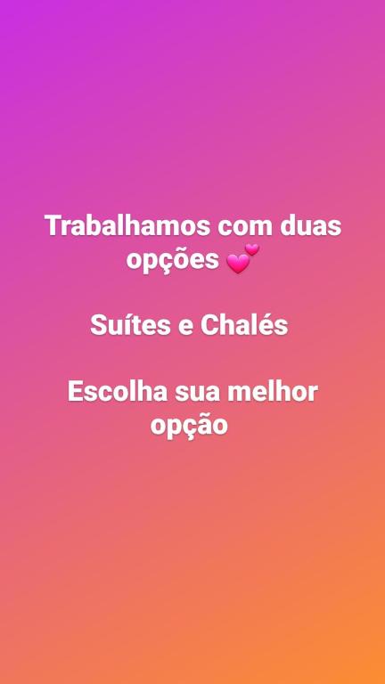  Suites no Chalé