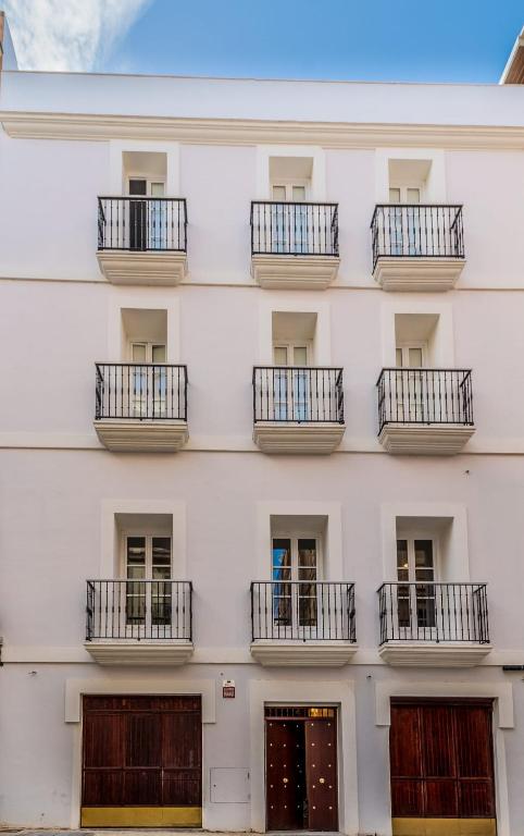 Balkón alebo terasa v ubytovaní Apartamento Entrecatedrales