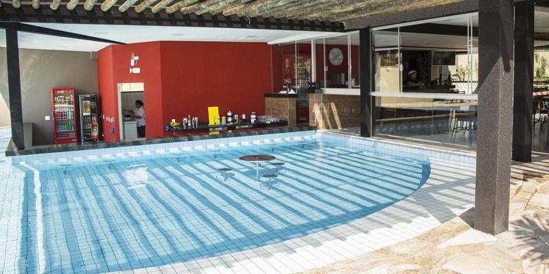  Grandes Lagos Resort Chalé