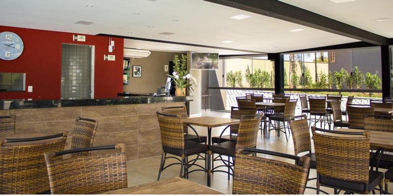  Grandes Lagos Resort Chalé