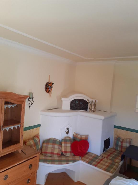 Postel nebo postele na pokoji v ubytování Appartment Andrea