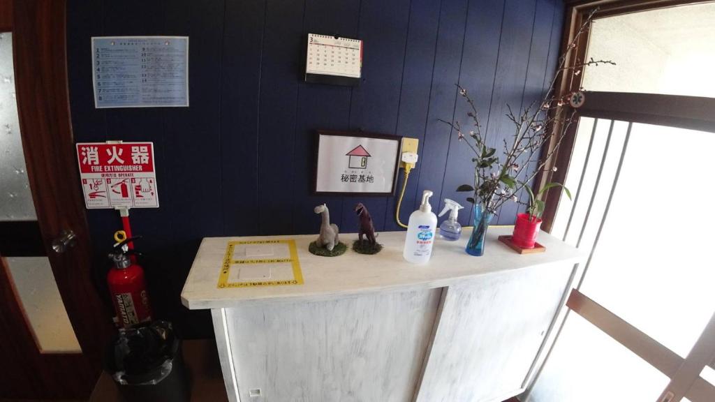 Fotografie z fotogalerie ubytování BBQ可 1日1組限定 貸切別荘 秘密基地 は恐竜博物館まで3km スキージャム勝山まで12km v destinaci Katsuyama
