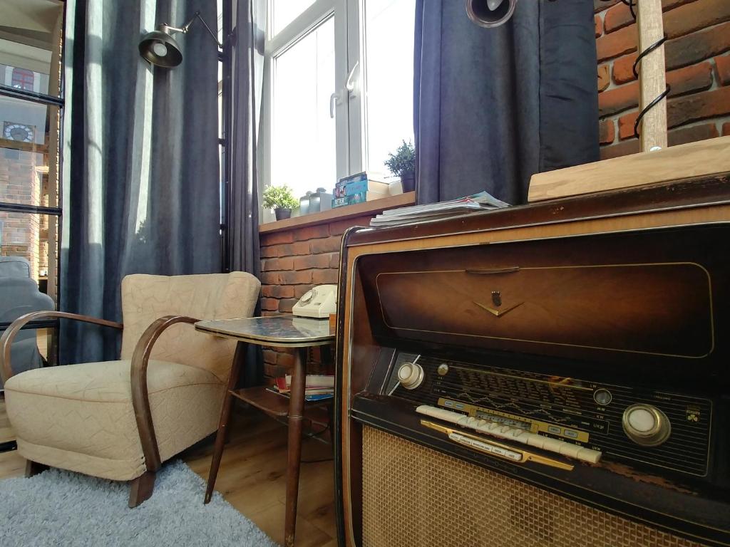 Posedenie v ubytovaní LOFT 57 CENTRUM