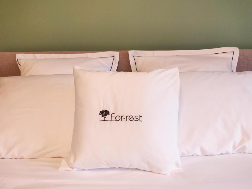 Postel nebo postele na pokoji v ubytování forrest - Holiday Home - Vakantiewoning