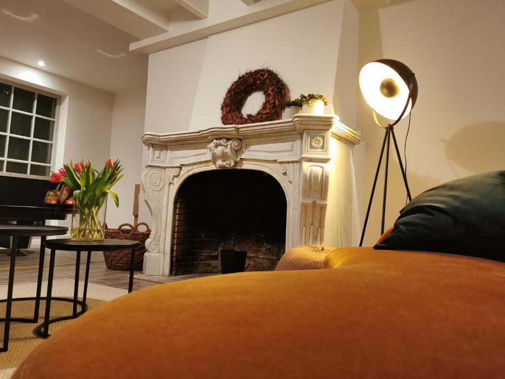 Posezení v ubytování forrest - Holiday Home - Vakantiewoning