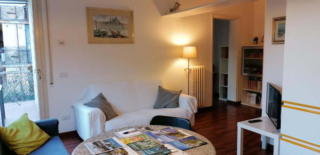Posezení v ubytování Casa Avezza