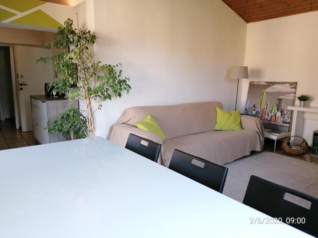 Posezení v ubytování Casa Avezza