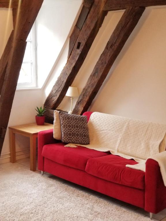 Best of Chartres one bedroom city center and view on the Cathedral - Housity