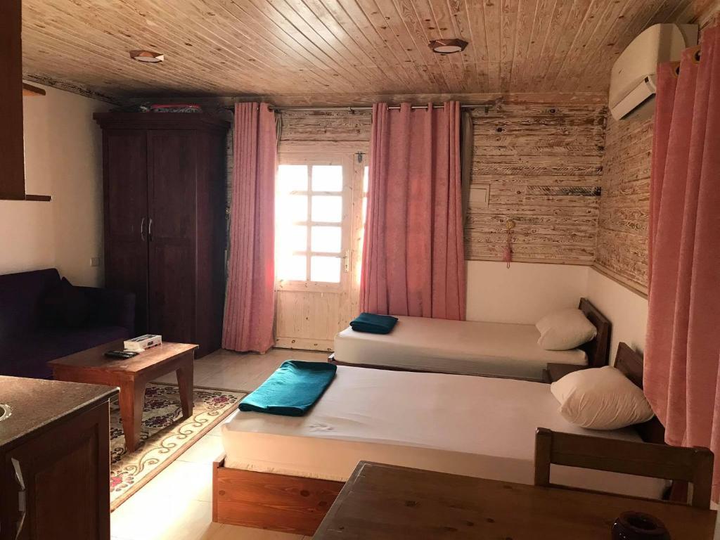 Postel nebo postele na pokoji v ubytování Station House