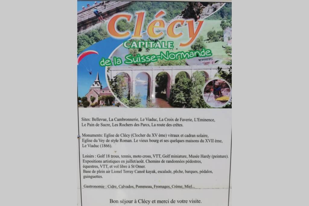 Cycle et Gites , Clécy, France . Réservez votre hôtel dès maintenant ! -  Booking.com