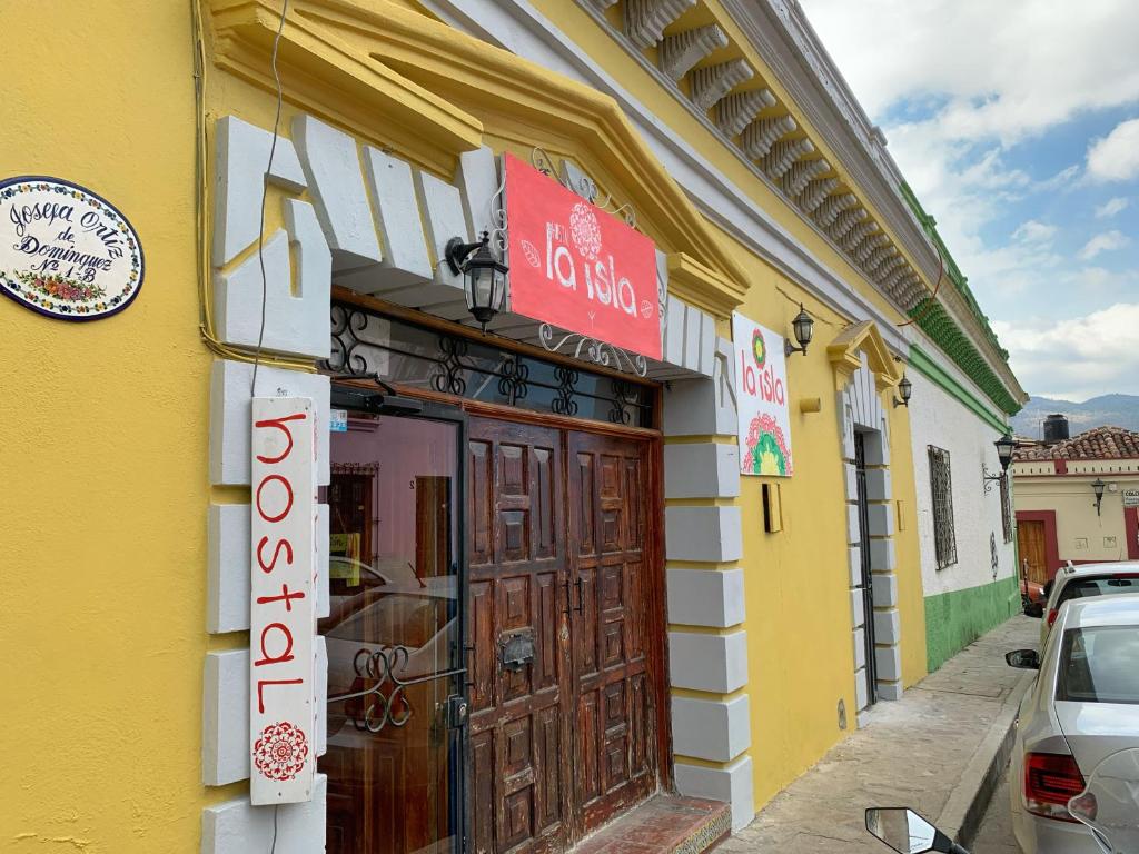 Certifikát, hodnocení, plakát nebo jiný dokument vystavený v ubytování Hostal La Isla