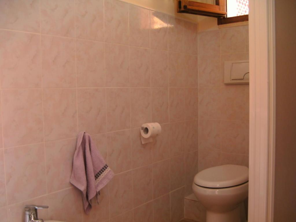 Un baño de B&B Valli Verdi