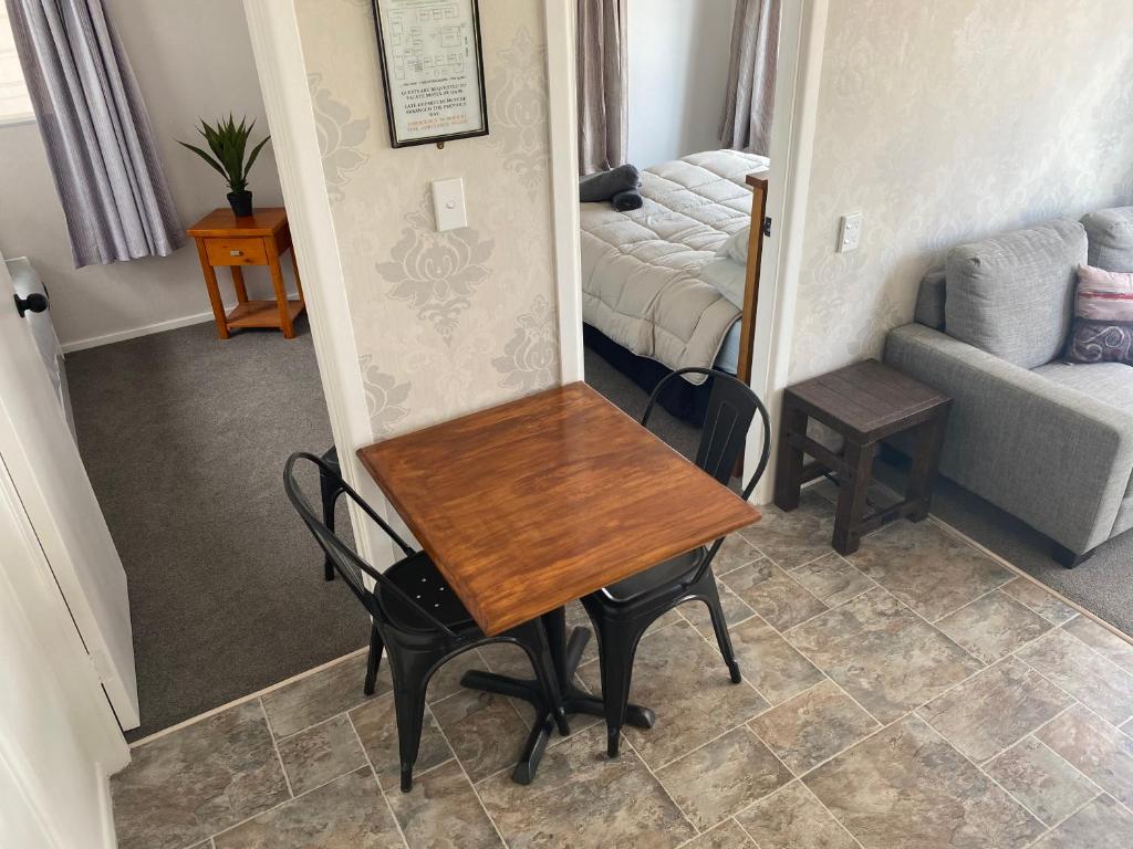 Posezení v ubytování Windsor Motel