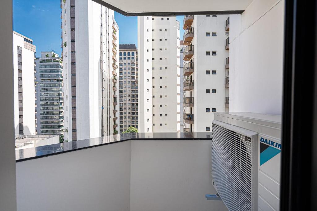  Excelente Flat no Itaim II