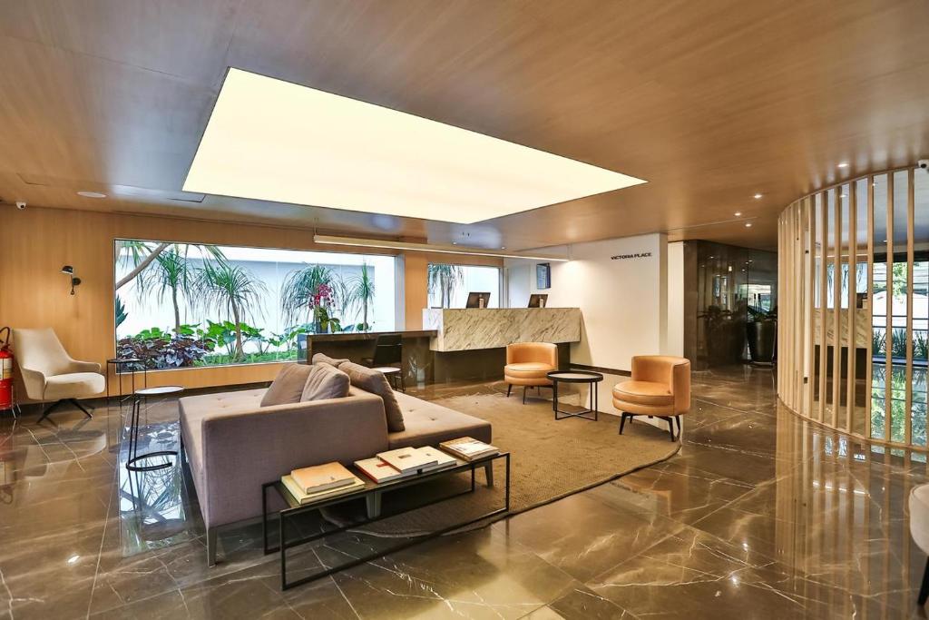  Excelente Flat no Itaim II