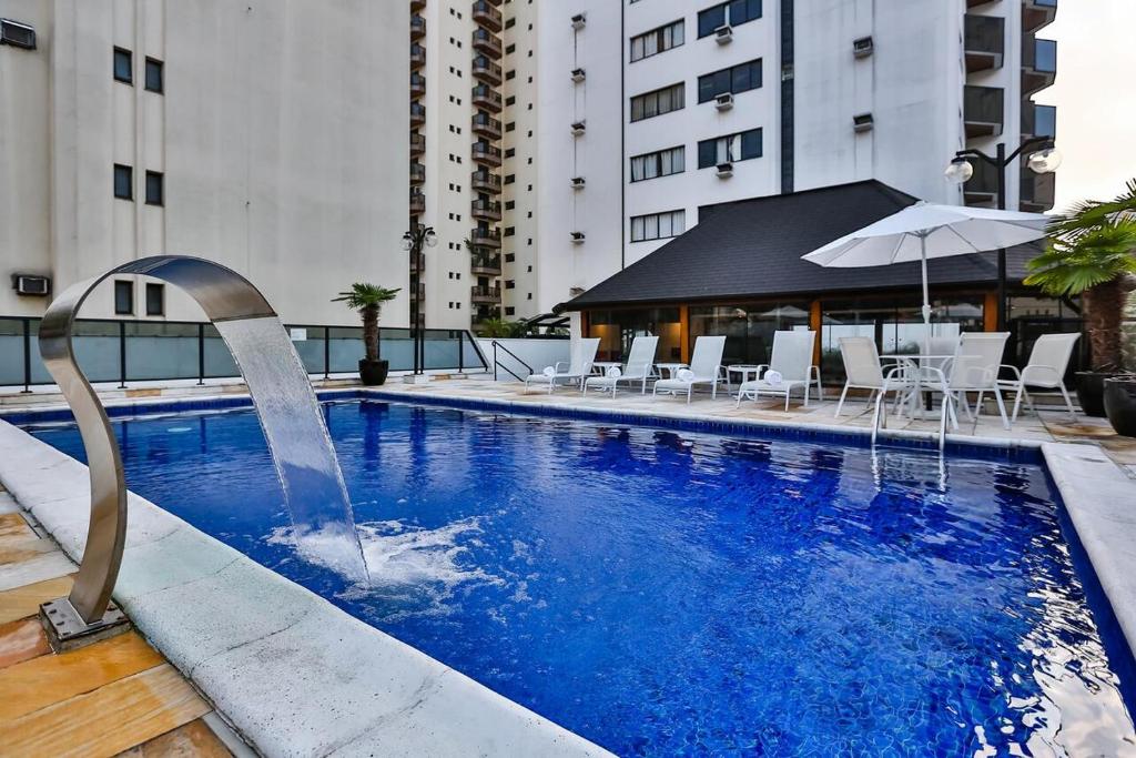  Excelente Flat no Itaim II