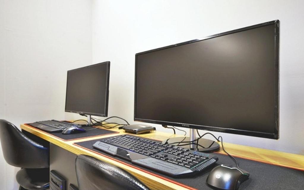 TV a/nebo společenská místnost v ubytování Busan Seomyeon Business Hotel J7
