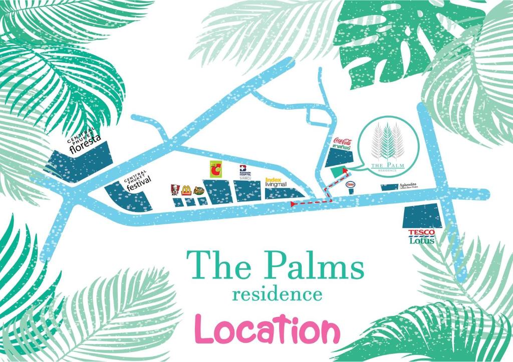 Fotografie z fotogalerie ubytování The Palms Residence - SHA Extra Plus ve městě Phuket