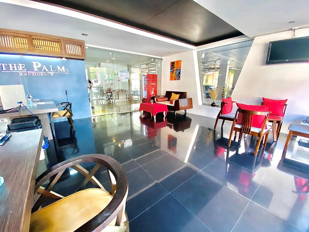 Posezení v ubytování The Palms Residence - SHA Extra Plus