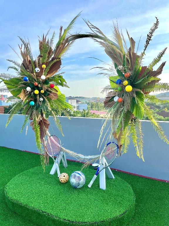 The Palms Residence - SHA Extra Plus - Resim 21