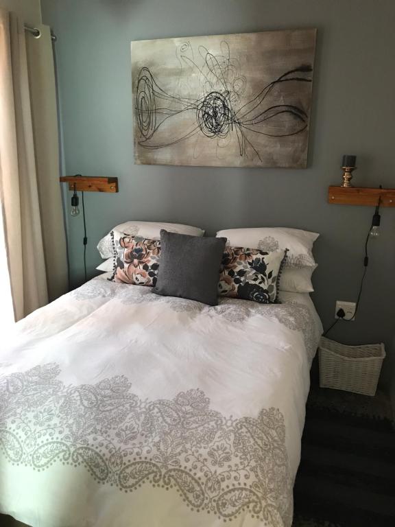 Ein Bett oder Betten in einem Zimmer der Unterkunft 28 La Rochelle