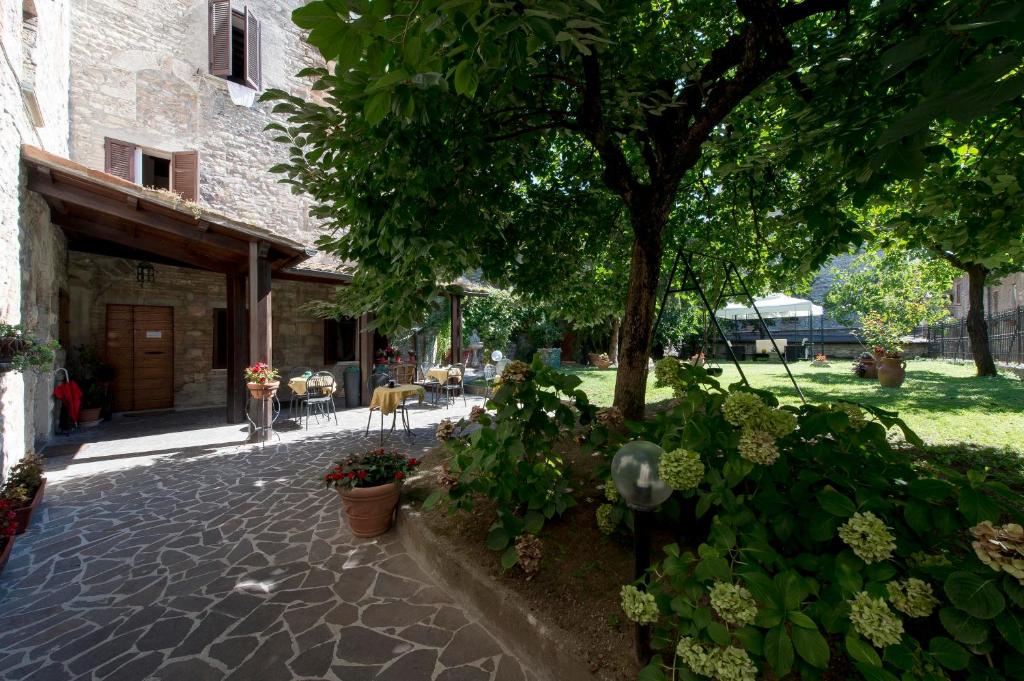 Zahrada ubytování Residenza Di Via Piccardi