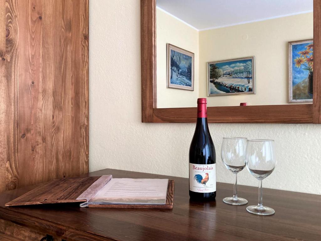 Nápoje v ubytování Haus Treffer