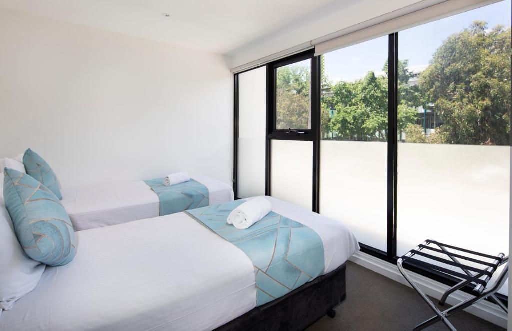 RNR Serviced Apartments North Melbourne - Resim 31