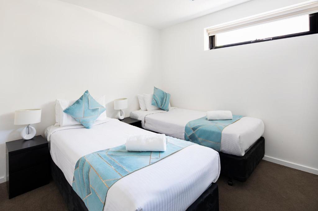 RNR Serviced Apartments North Melbourne - Resim 23