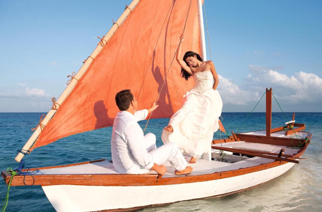 Hosté ubytování Constance Moofushi Maldives - All Inclusive