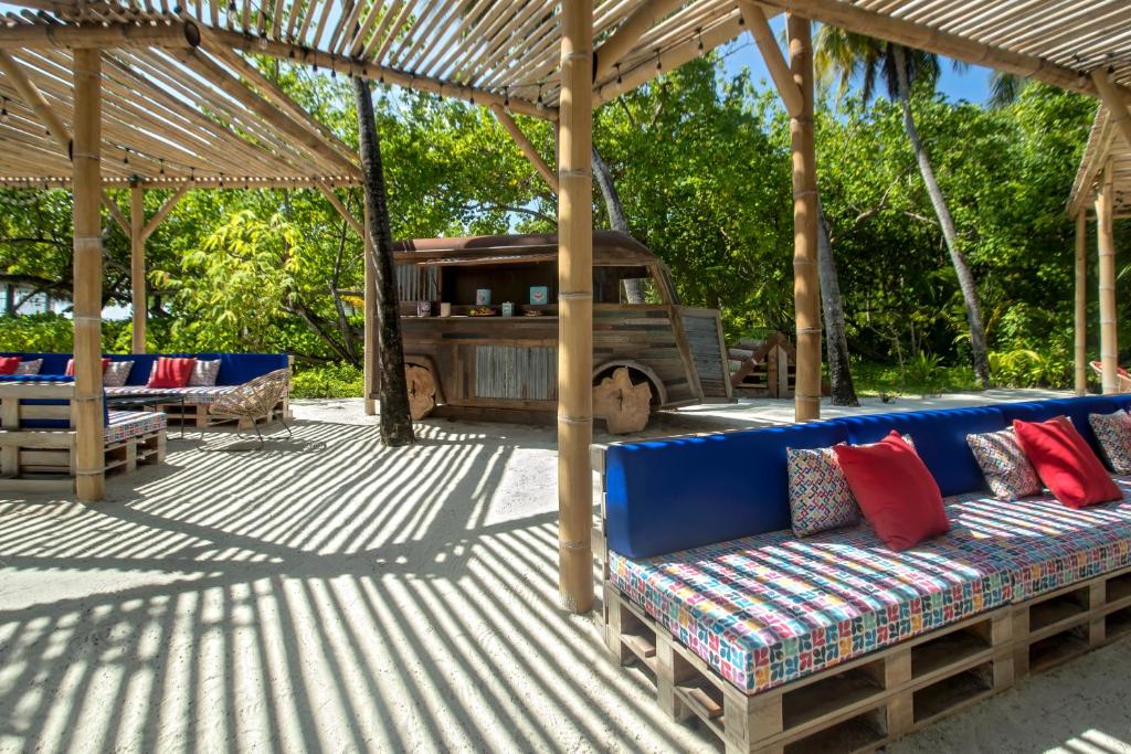 Zahrada ubytování Constance Moofushi Maldives - All Inclusive