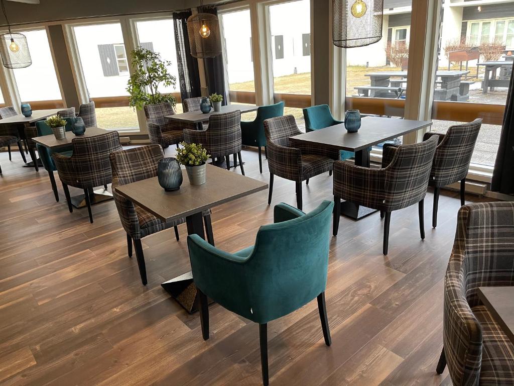Posezení v ubytování Oppdal Gjestetun Hotell