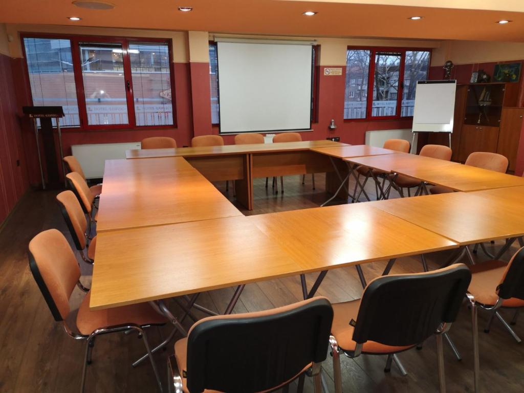 Konferenční prostory v ubytování Hotel Leipzig