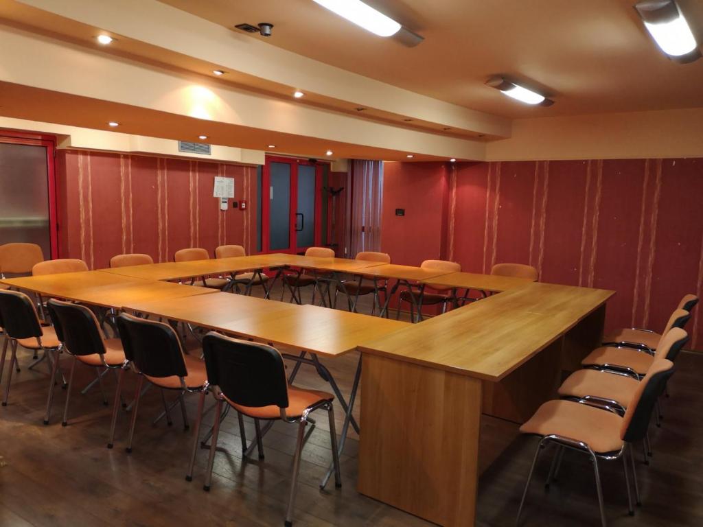 Konferenční prostory v ubytování Hotel Leipzig