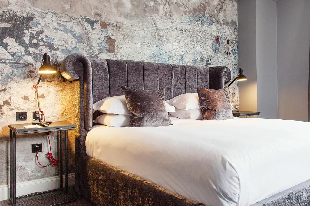 Malmaison Glasgow - Standard Double Room