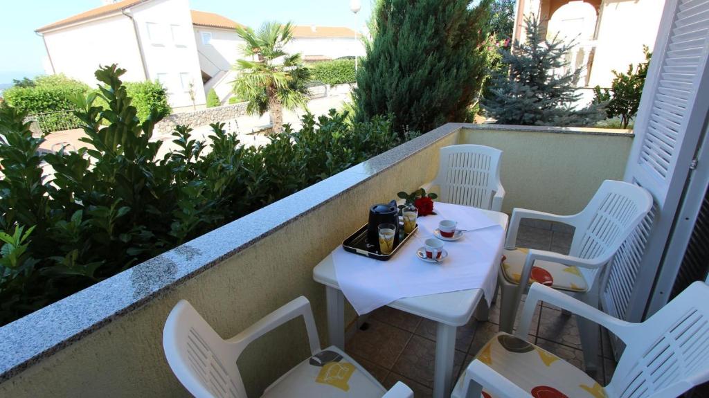 Nápoje v ubytování Apartments Grahovac