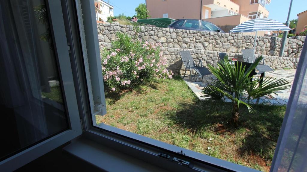 Zahrada ubytování Apartments Grahovac