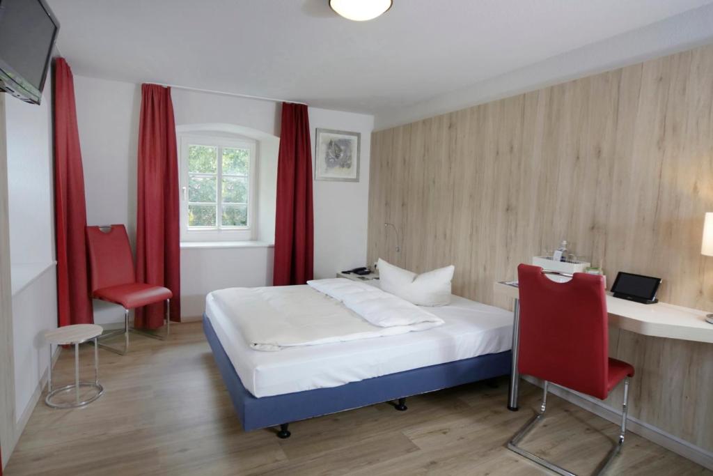 Landidyll Hotel Erbgericht Tautewalde - Tweepersoonskamer