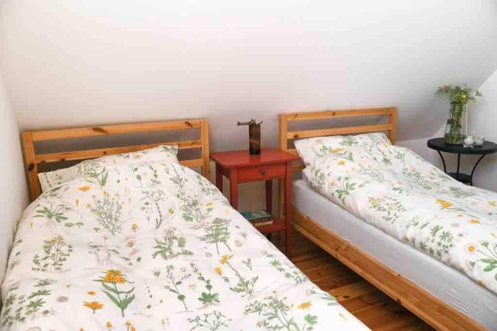 Posteľ alebo postele v izbe v ubytovaní Nad strumykiem