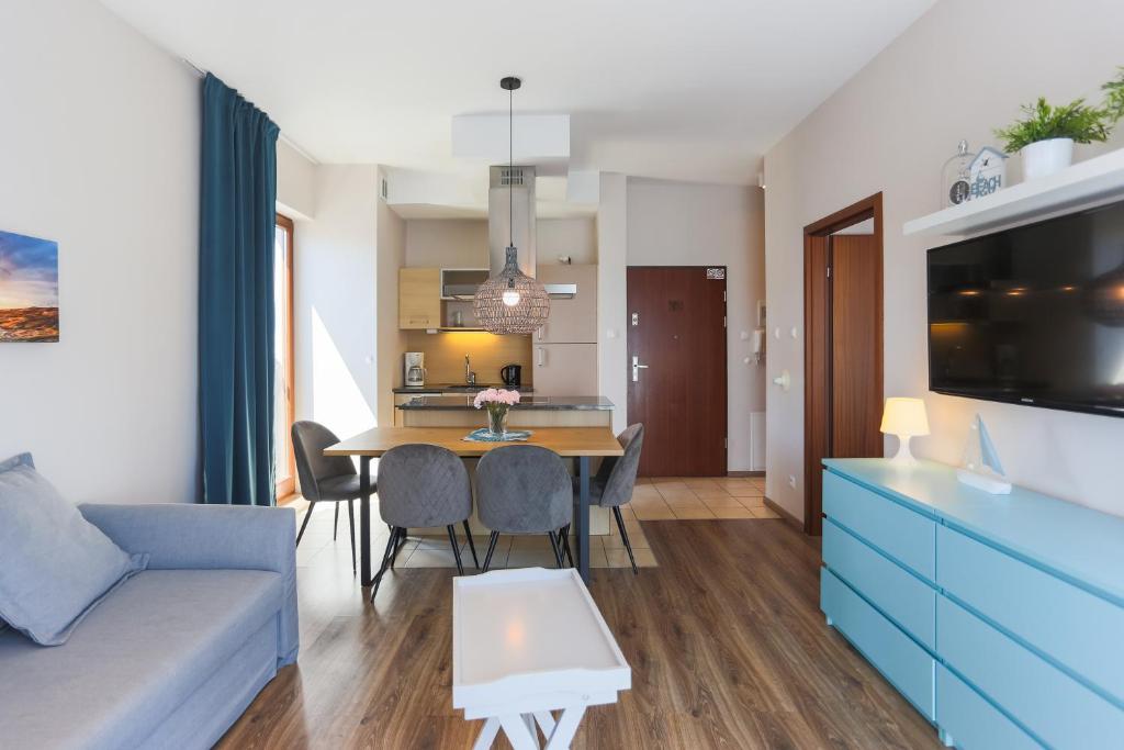 Apartamenty Świnoujście - Baltic Park - One-Bedroom Apartment