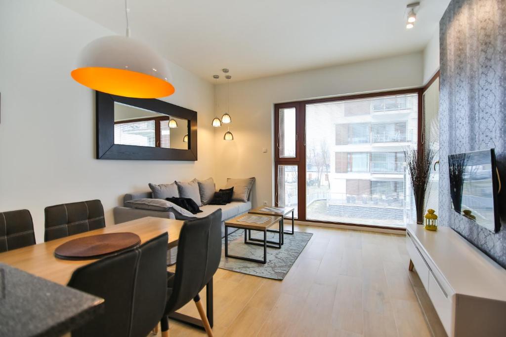 Apartamenty Świnoujście - Baltic Park - One-Bedroom Apartment