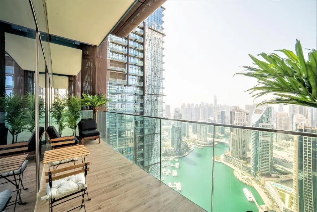 Luxurious 1 BR Suite with Full Marina & Palm Views, Dubai, Emiratele Arabe Unite