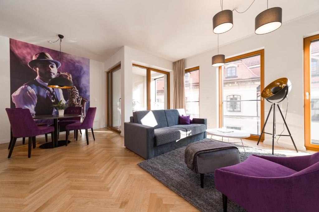 Modernes Apartment am Neumarkt - Apartment Mit 1 Schlafzimmer