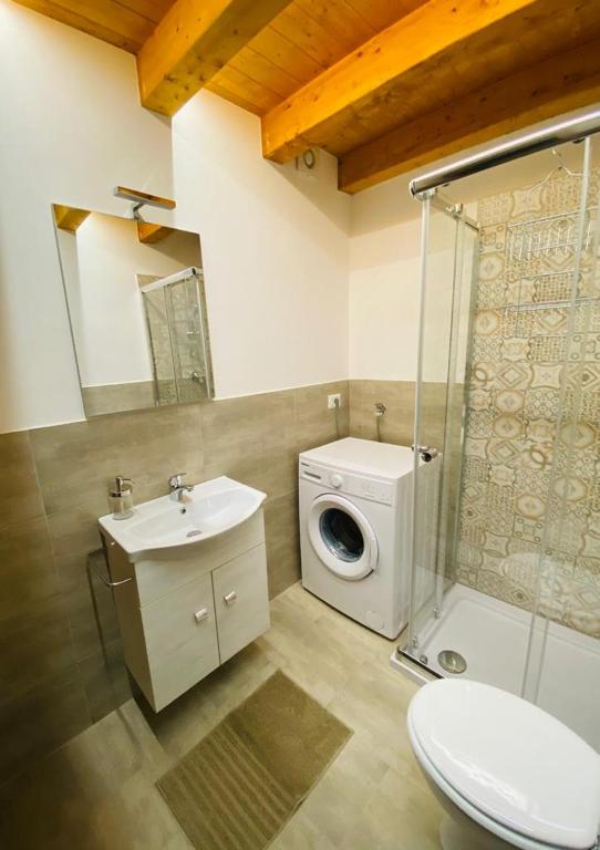 A bathroom at Il Vicolo Home 2