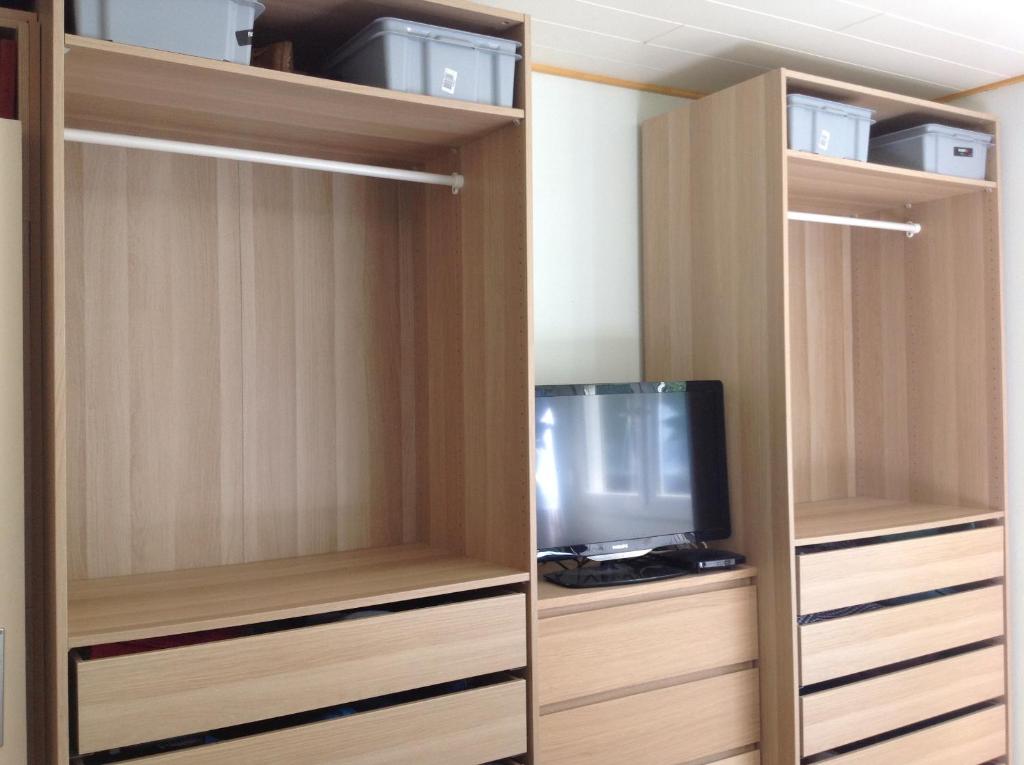 Kuchyň nebo kuchyňský kout v ubytování Chalet l'écureuil