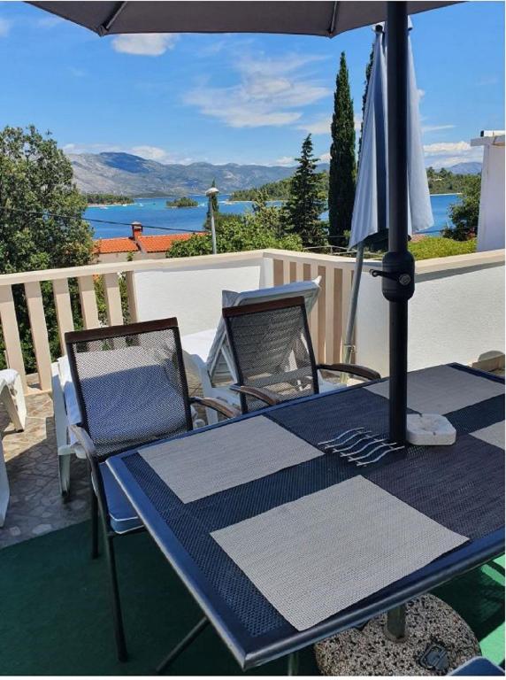 Příroda nedaleko apartmánu
