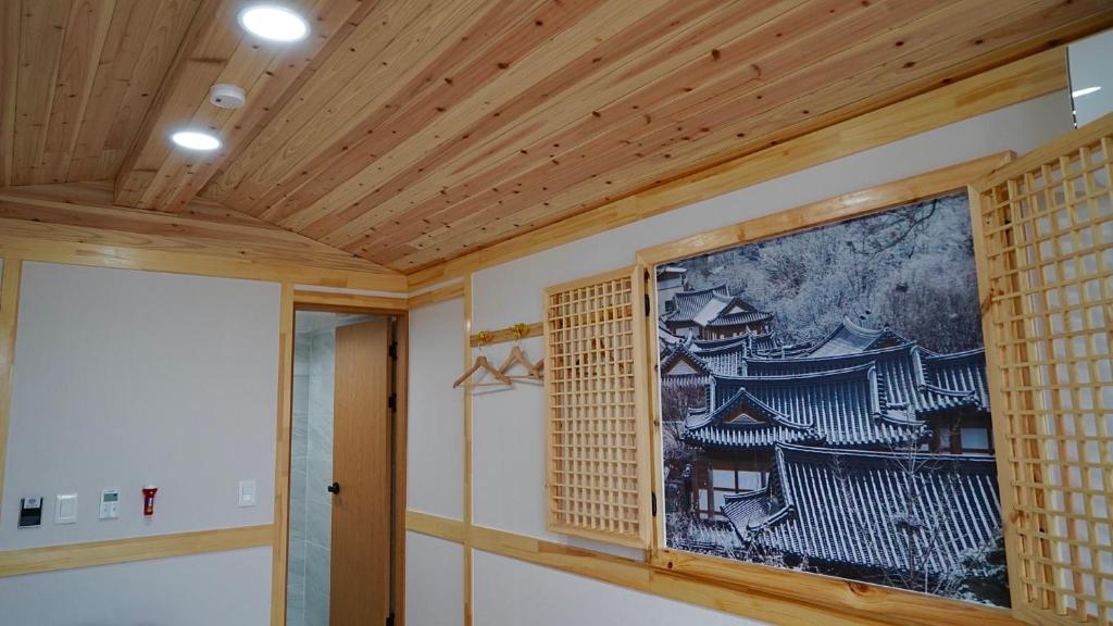 Fotografie z fotogalerie ubytování The Jeongga v destinaci Čondžu