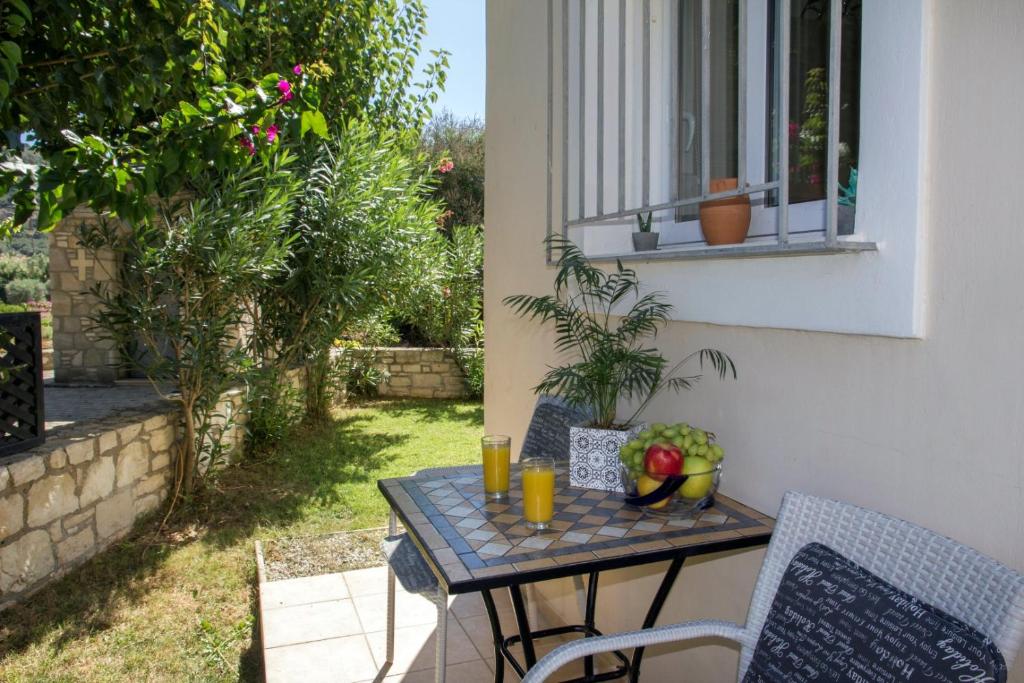 Zahrada ubytování Villa Nopigia Homeleader