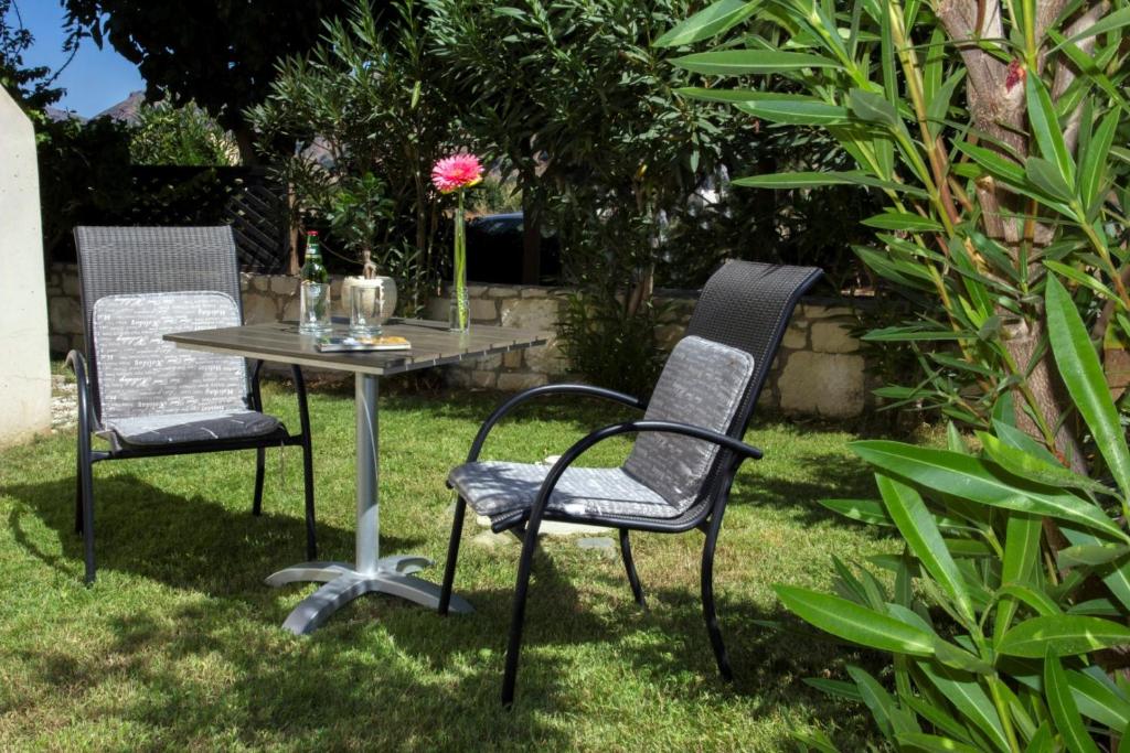Zahrada ubytování Villa Nopigia Homeleader