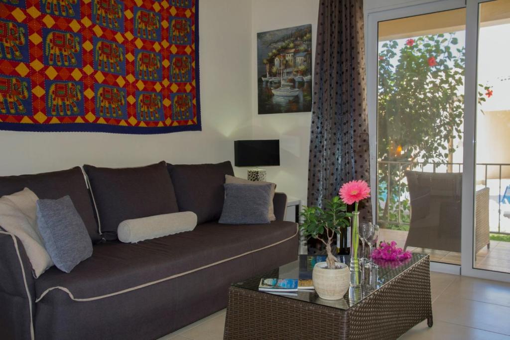 Posezení v ubytování Villa Nopigia Homeleader